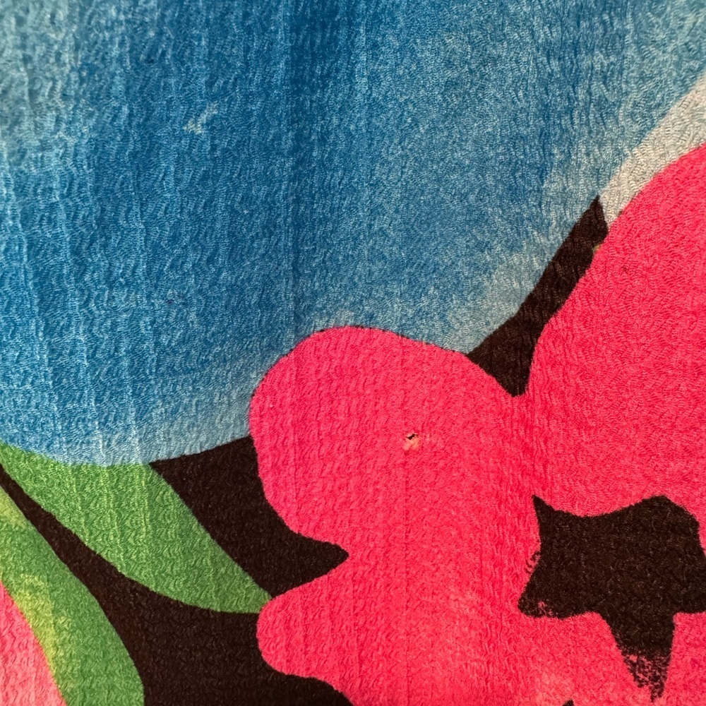 GIANNI Bini cut out floral dress size Small - Picture 5 of 5